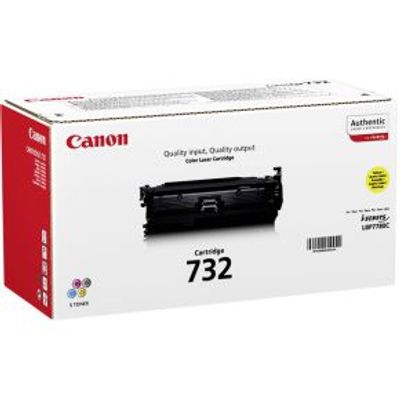 Canon Toner Cartridge 732 Y geel