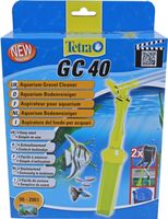 Tetra Bodemreiniger Gc 40 voor Aquariums - Efficiënt Schoonmaken met Snelstart & Veiligheidsrooster Tetra Bodemreiniger Gc 40 voor Aquariums - Efficiënt Schoonmaken met Snelstart & Veiligheidsrooster