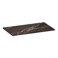 Topblad Topa Artificial Marble 80 Copper Brown - thumbnail