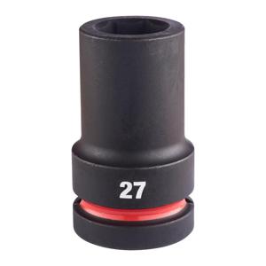 Milwaukee ShockWave™ Krachtdop 1" lang | 27 mm - 4932480424