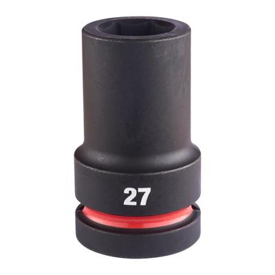 Milwaukee ShockWave™ Krachtdop 1" lang | 27 mm - 4932480424