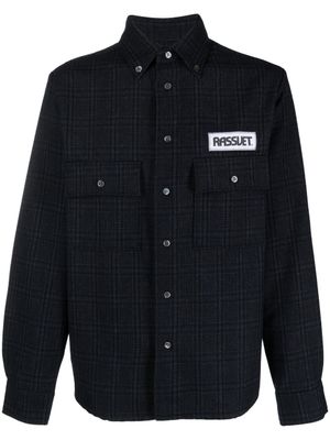 RASSVET chemise à patch logo - Bleu