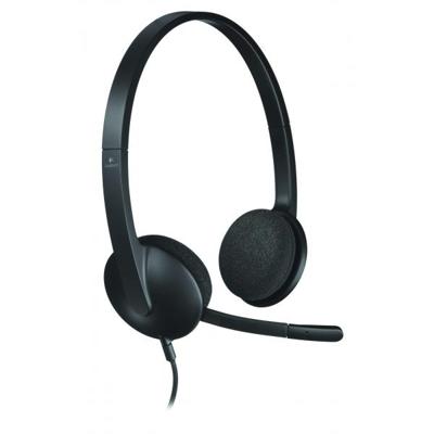 Logitech usb headset h340
