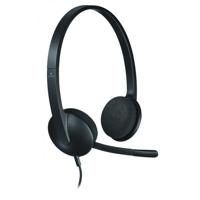 Logitech usb headset h340 - thumbnail