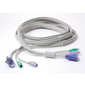 NeoMounts 3N1PS2EXT6 toetsenbord-video-muis (kvm) kabel