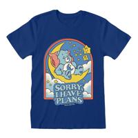 The Care Bears T-Shirt Sorry I Have Plans Size M