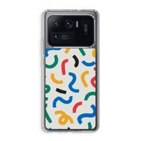 Illustratieve pop 2: Xiaomi Mi 11 Ultra Transparant Hoesje