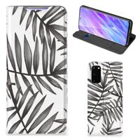 Samsung Galaxy S20 Smart Cover Leaves Grey Samsung Galaxy S20 Smart Cover Leaves Grey