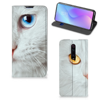 Xiaomi Redmi K20 Pro Hoesje maken Witte Kat