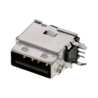 Molex 894858001 USB A R/A RCPT U/R 894858001 Molex 1 stuk(s)