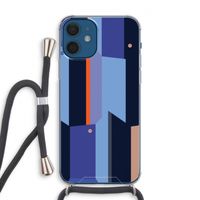 Gestalte 3: iPhone 12 Transparant Hoesje met koord