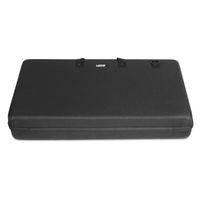 UDG GEAR U8315BL audioapparatuurtas DJ-controller Hard case Ethyleen-vinylacetaat-schuim (EVA), Fleece Zwart - thumbnail