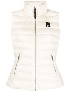 Mackage gilet matelassé à patch logo - Tons neutres