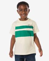 HEMA Kinder T-shirt Kleurblokken Groen (groen)