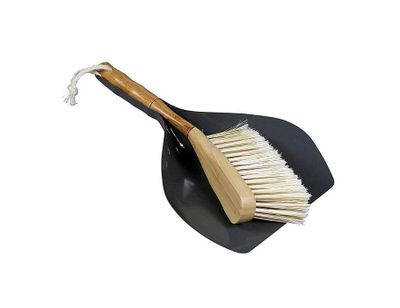 Cabanaz Stoffer en blik - grijs