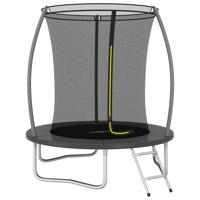 Trampolineset rond 80 kg 183x52 cm