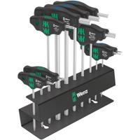 Wera bicycle set 6, 10-delig schroevendraaier (zwart/groen)