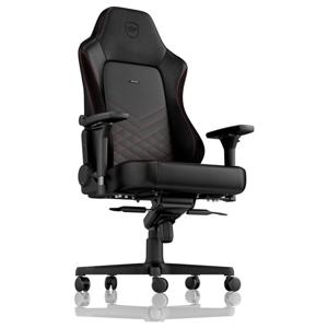Noblechairs noblechairs HERO Gaming Stuhl - schwarz/rot Gaming stoel Zwart