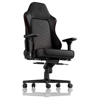 Noblechairs noblechairs HERO Gaming Stuhl - schwarz/rot Gaming stoel Zwart