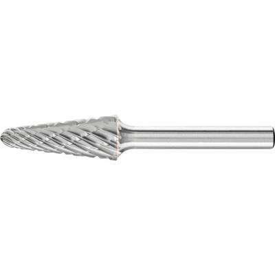 PFERD TOOLS 21125296 Freesstift Kegel Lengte 70 mm Afmeting, Ø 12 mm Werklengte 30 mm Schachtdiameter 6 mm