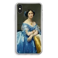 Eleonore: iPhone X Transparant Hoesje