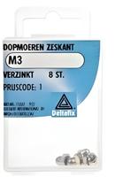 Dopmoer m3 8st - Deltafix