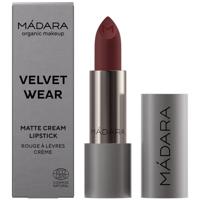 MÁDARA Velvet Wear Matte Cream Lipstick 35 Dark Nude 3.8g