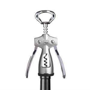 Vacu Vin Winged Corkscrew silver