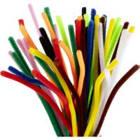 Creativ Company Chenille draad kleur 30cm, 50st.