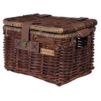 Basil mand Denton Rotan medium 23 liter bruin - 13044 - thumbnail