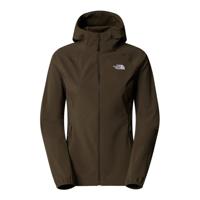 The North Face Nimble Hoodie Softshell Jas Dames New Taupe Green M