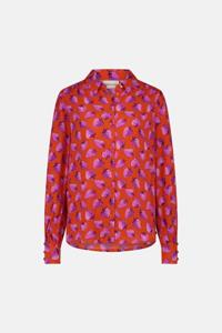 Fabienne Chapot Blouse Coco | Tangerine/Pink