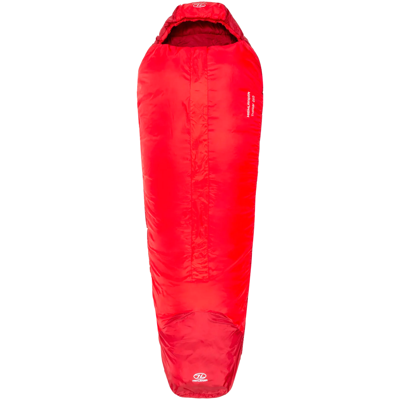 Highlander Trekker 250 (8ºC) - Slaapzak Mummymodel - Red