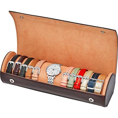 Fossil Dames ES3920SET &apos;12 Days of Jacqueline&apos; Extra Bands roestvrij stalen horloge