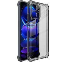 Imak Anti-Kras Xiaomi Poco X5 TPU Hoesje - Zwart / Doorzichtig