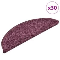 Trapmatten 30 st 56x17x3 cm donkerpaars