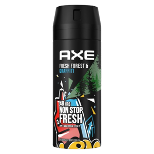 Axe Axe Deospray Fresh Forest & Graffiti 48h - 150ml