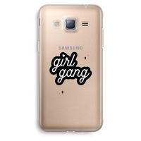 Girl Gang: Samsung Galaxy J3 (2016) Transparant Hoesje