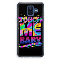 Touch Me: Samsung Galaxy A6 (2018) Transparant Hoesje