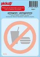 Pictogram achter glas 10 x 10 cm - Pickup Pictogram achter glas 10 x 10 cm - Pickup