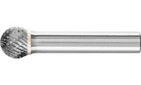 PFERD 21112828 Freesstift Bol Lengte 51 mm Afmeting, Ø 12 mm Werklengte 10 mm Schachtdiameter 8 mm
