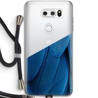 Pauw: LG V30 Transparant Hoesje met koord