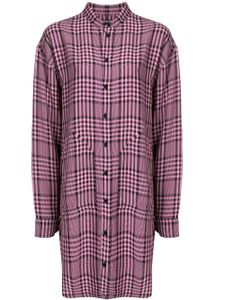 colville chemise à ourlet asymétrique - Rose