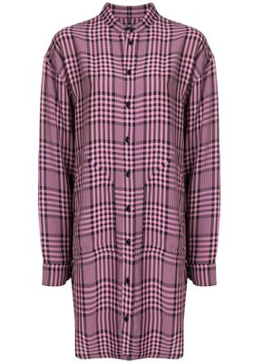 colville chemise à ourlet asymétrique - Rose