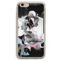 Camouflage de sommeil: iPhone 6 Plus / 6S Plus Transparant Hoesje