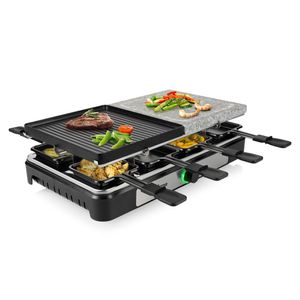 Tristar RA-2747 raclette 8 persoon/personen 1400 W Zwart