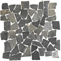 Terre d&apos;Azur Stone Palladiana Silva Grey 30x30 cm