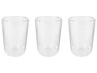 SILVERCREST Dubbelwandige glazen (Cappuccino, 3 stuks)