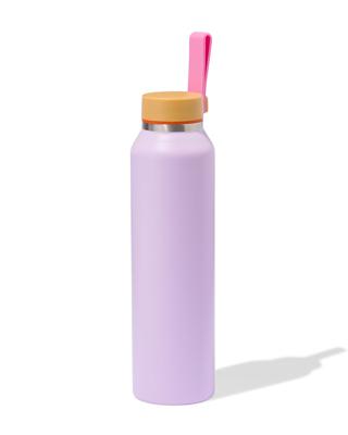 HEMA Isoleerfles 500ml Rvs Lila