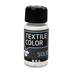 Creativ Company Dekkende textielverf - wit, 50ml